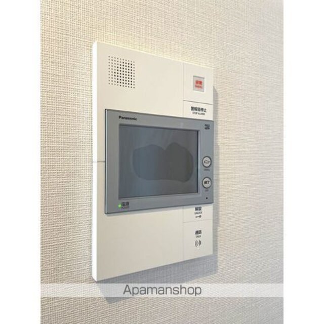 ルフォンプログレ浅草入谷[2LDK/50.4m2]のセキュリティ
