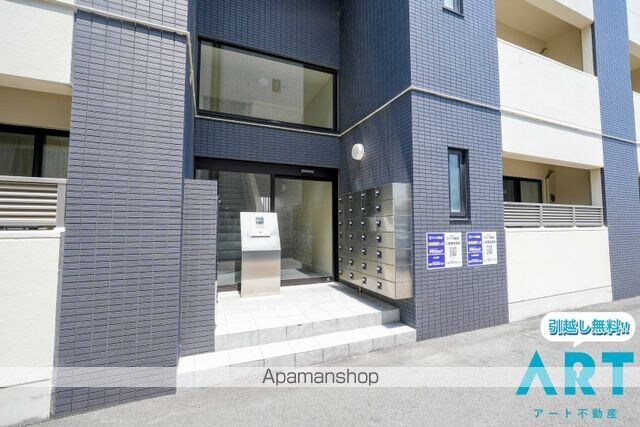 アルト土居田[1LDK/40.16m2]のエントランス