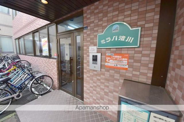 ミラバ澄川の玄関写真