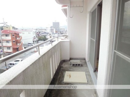 美和ハイツⅢ[3DK/62.59m2]のバルコニー