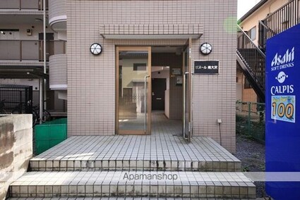ボヌール南大沢[1K/24m2]のエントランス