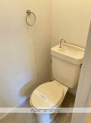 ミヤゴハイツ[1K/24.84m2]のトイレ