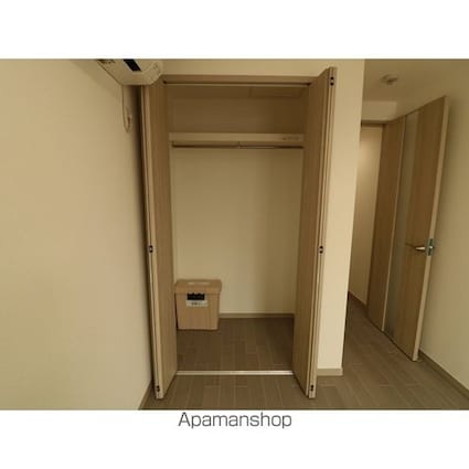 ジュネ谷中[1K/20.21m2]の収納