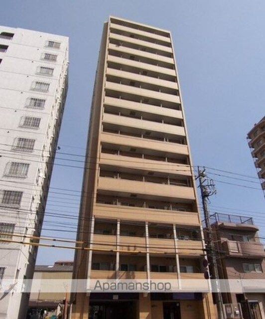 ヴェルト西大島グラーセ[1K/21.96m2]の外観2