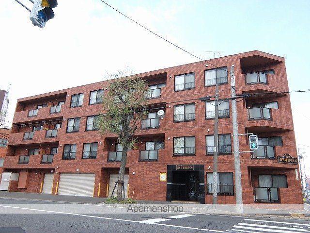 第8森宅建豊平ビルの外観写真