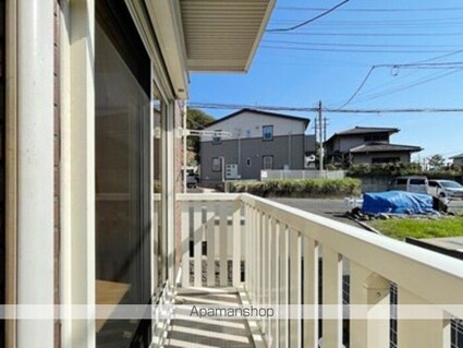 グランメールＩＩ[2LDK/62.06m2]のバルコニー