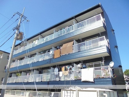 高知県高知市東雲町[1R/19.65m2]の外観3
