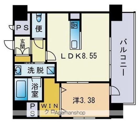 ドルチェヴィータ大橋の間取り写真