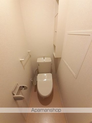 コッティ光Ⅱ[2LDK/57.21m2]のトイレ