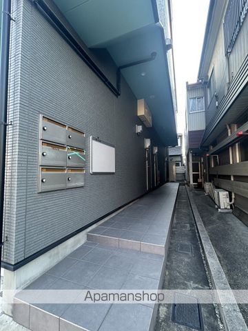 BEATUSの玄関写真