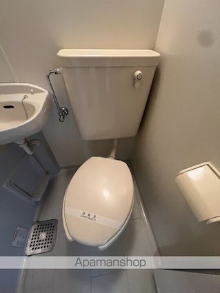 滋賀県大津市萱野浦[1K/22.63m2]のトイレ