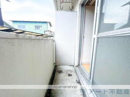 Ｒ４マンション[1K/22.52m2]のバルコニー