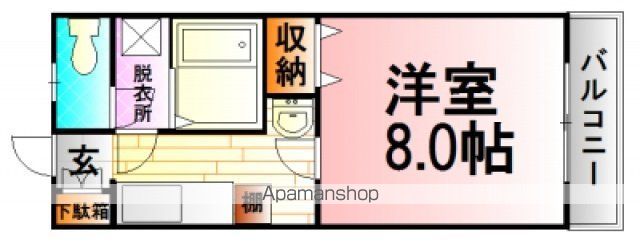 コンフォート和泉の間取り写真