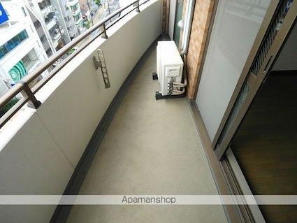 オーパスホームズ白山（ＨＦ白山レジデンス）[1LDK/52.31m2]のバルコニー