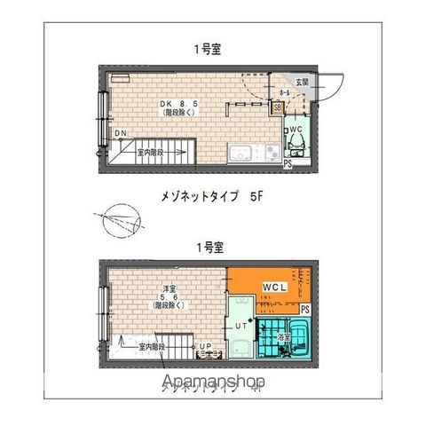 PARTIRE N21の間取り写真
