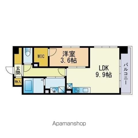 ADEN箱崎駅前の間取り写真