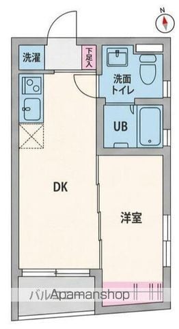 NOUVELLE VILLE 六町の間取り写真