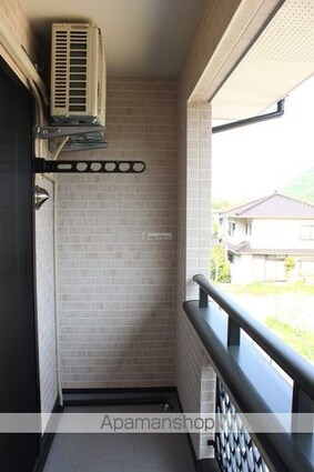 アトリア　Ｂ[1K/27.92m2]のバルコニー