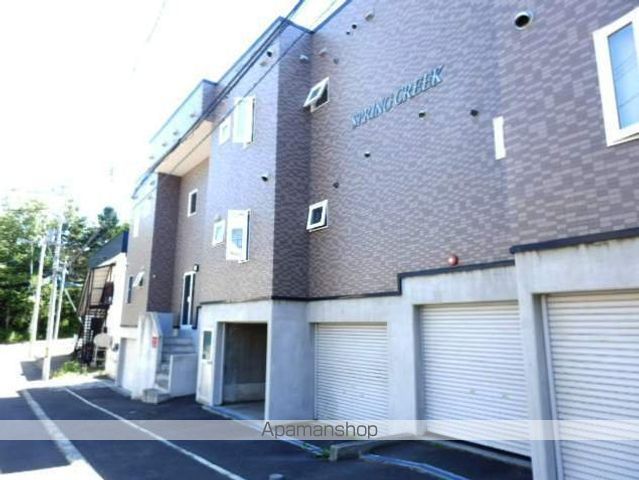 スプリングクリークの玄関写真