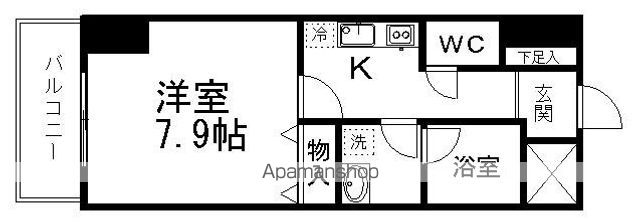 KDX定禅寺通レジデンスの間取り写真