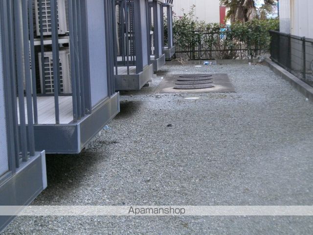 ハイツ ソネットの玄関写真