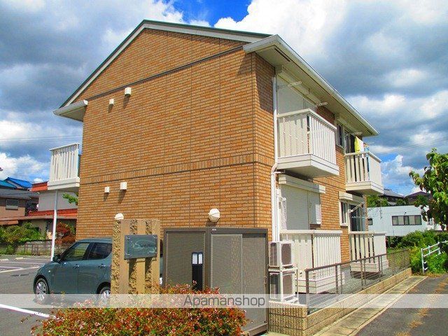 Kent House B棟の外観写真