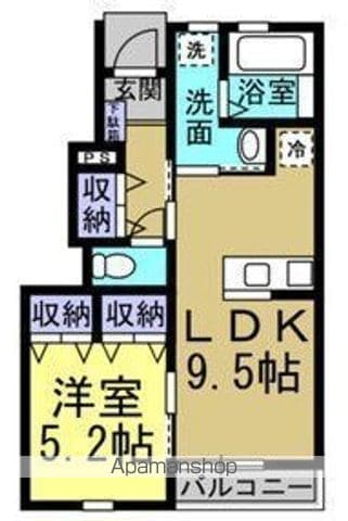 チッタ大野町の間取り写真