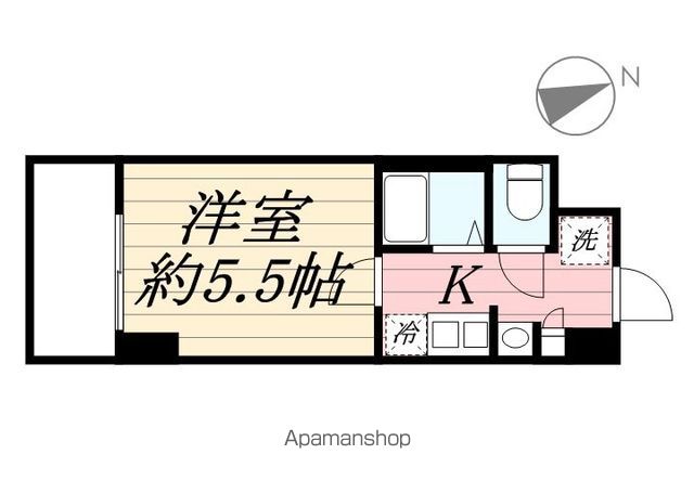 西馬橋マンションの間取り