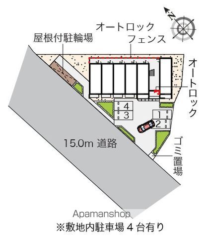レオネクストプランタンの内装写真