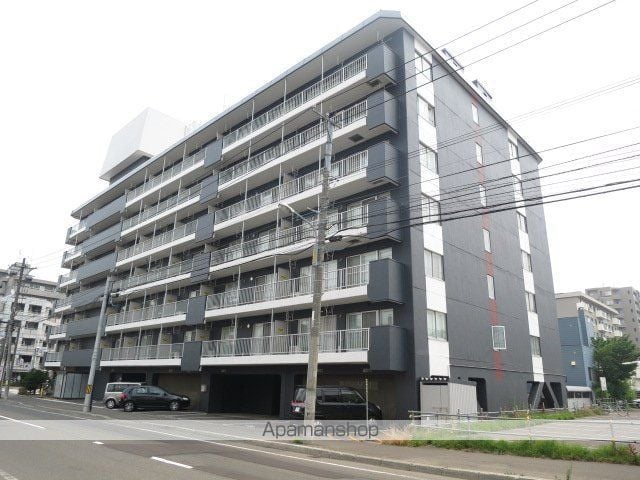 円山パークハイツの外観写真