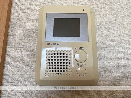 レオパレスチェリービレッジ[1K/20.81m2]のセキュリティ
