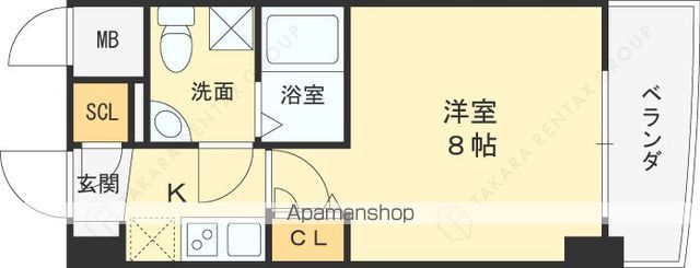 セレニテ甲子園IIの間取り写真