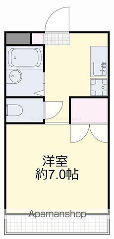 エスポアール22の間取り写真