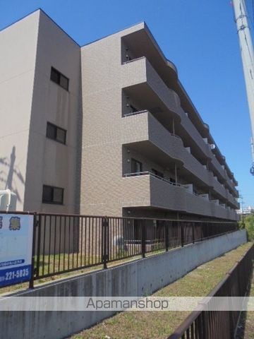 シャトーポルテ上野幌の外観写真