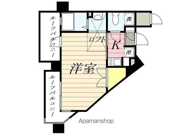 ダイナコート六本松Ⅴの間取り