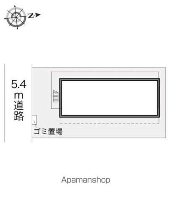 レオパレス駒場東大前[1K/19.87m2]の内装1