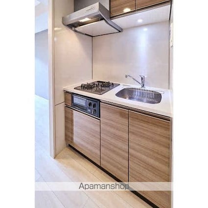 ウィルテラス深川住吉[1R/25.22m2]のキッチン