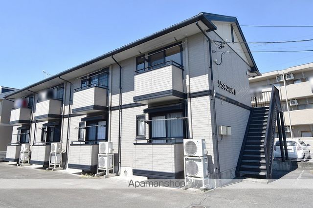 ジュネス山本 IIの外観写真