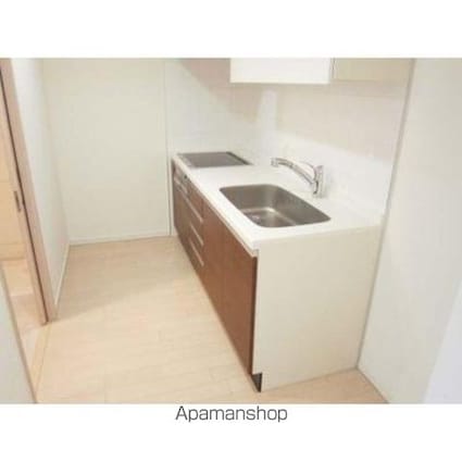 ＴＨＥ　ＴＯＫＹＯ　ＴＯＷＥＲＳ　ＭＩＤＴＯＷＥＲ[1K/44.5m2]のキッチン