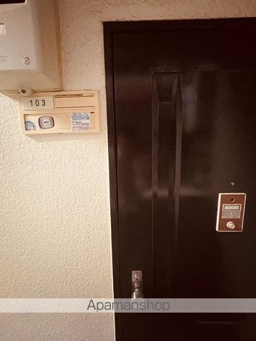 パルケ吉祥寺の玄関写真