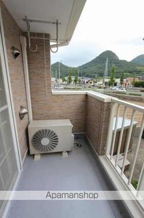 ル・レーヴＢ[2LDK/57.22m2]のバルコニー