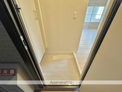 滋賀県東近江市五個荘竜田町[1LDK/40.3m2]の玄関