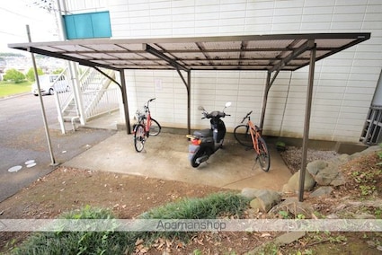 グリーンシャトル堀口[1R/17.41m2]の共用部1