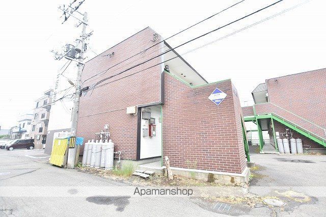 グリビィ麻生 A棟の外観写真