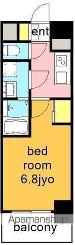 SーRESIDENCE植田ASOLEAの間取り写真