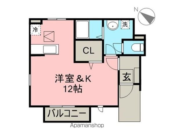 エアリーの間取り写真