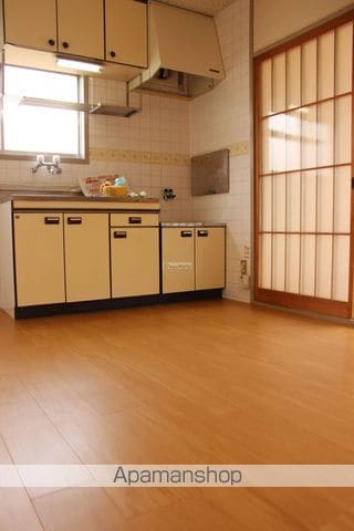 グリーンハイツBの内装写真