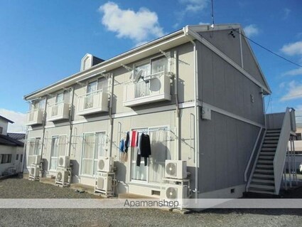 長野県松本市筑摩１丁目[1K/26.4m2]の外観2