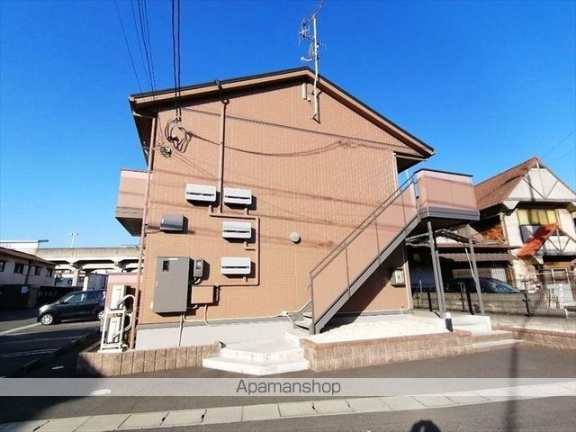 セブン I棟の外観写真