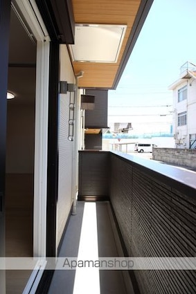 Ｄーｒｅｓｉｄｅｎｃｅ・Ｋ沖野上[2LDK/65.05m2]のバルコニー